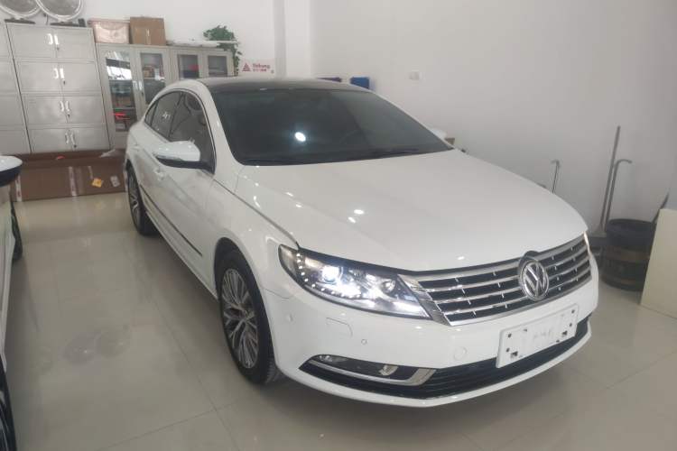 Used Volkswagen FAW-Volkswagen CC 2018 1.8TSI Luxury Model
