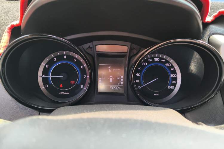 Used CHANGAN CS15 2016 1.5L Manual Fashion Edition Instrument Cluster