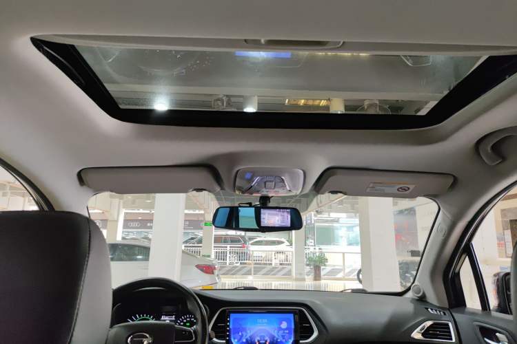 Used GAC Trumpchi GS4 New Energy 2019 1.5L PHEV Smart Enjoyment Version Headliner