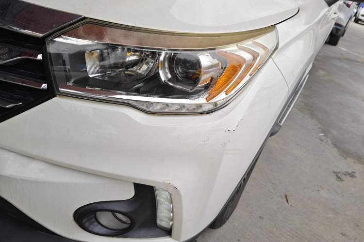 Used GAC Trumpchi GS4 2016 235T G-DCT Elite Edition Left Front Headlight