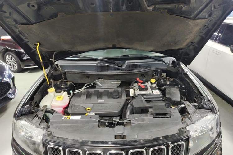 Used Jeep Compass 2014 Revised Version 2.0L Two-Wheel Drive Entry-Level Edition