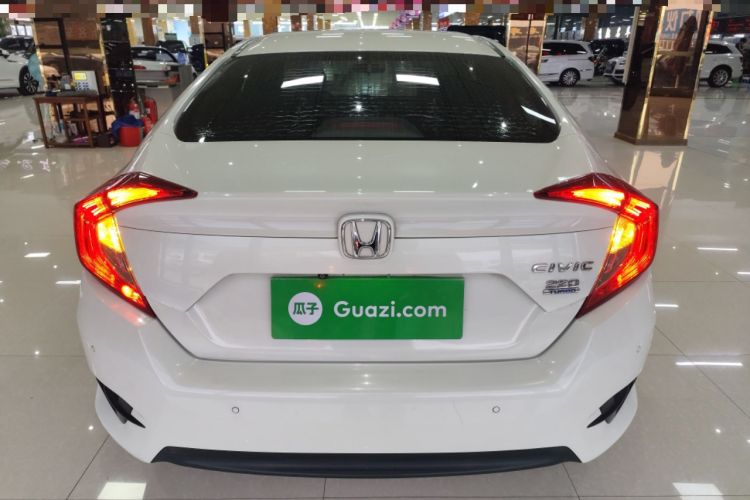 Used Honda Civic 2019 220TURBO CVT Dynamic Edition China V
