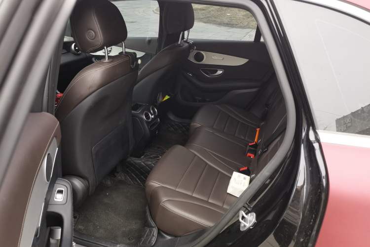 Used Mercedes-Benz GLC 2022 Second Facelift GLC 260 L 4MATIC Dynamic Edition Left Rear Seat