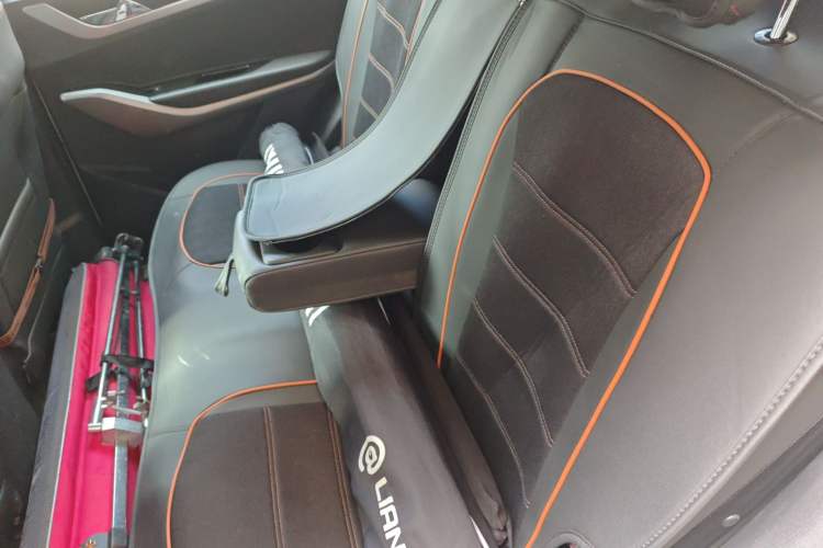 Used Haima S5 Youth Edition 2017 1.6L Manual Luxury Model Left Rear Seat