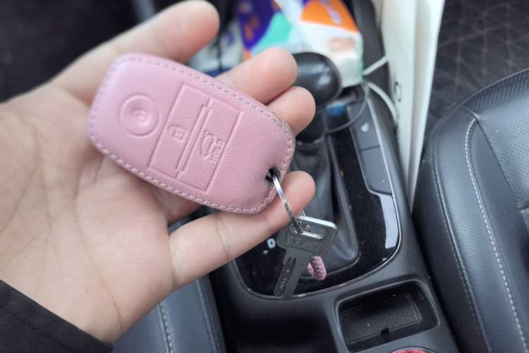 Used Kia K3 2017 1.6L Automatic 15th Anniversary Special Edition GLS Vehicle Key