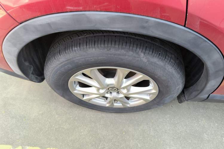 Used Mazda CX-4 2018 2.0L Automatic Two-Wheel Drive Blue Sky Dynamic Version China V Standard