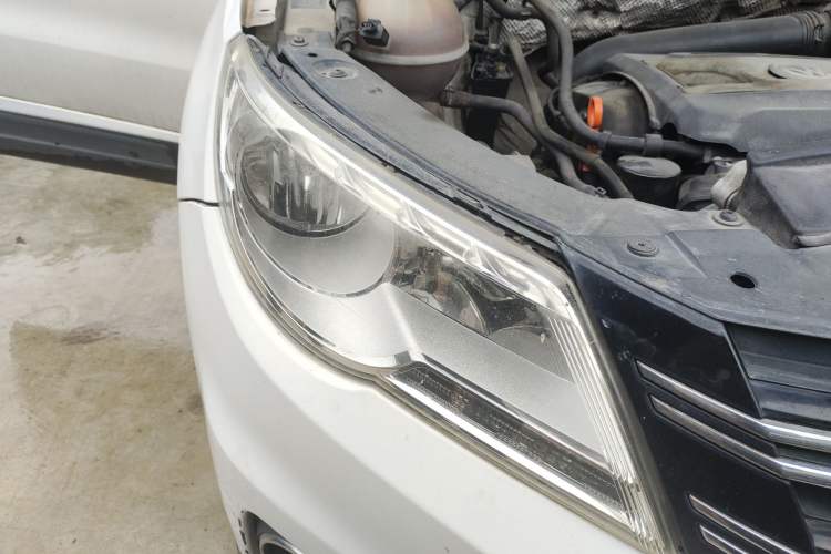 Used Volkswagen Tiguan 2012 1.8TSI Automatic Two-Wheel Drive Zhaoshi Edition