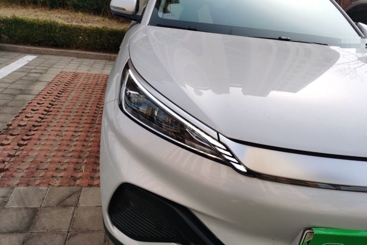 Used BYD Yuan PLUS 2022 510 km Flagship Version