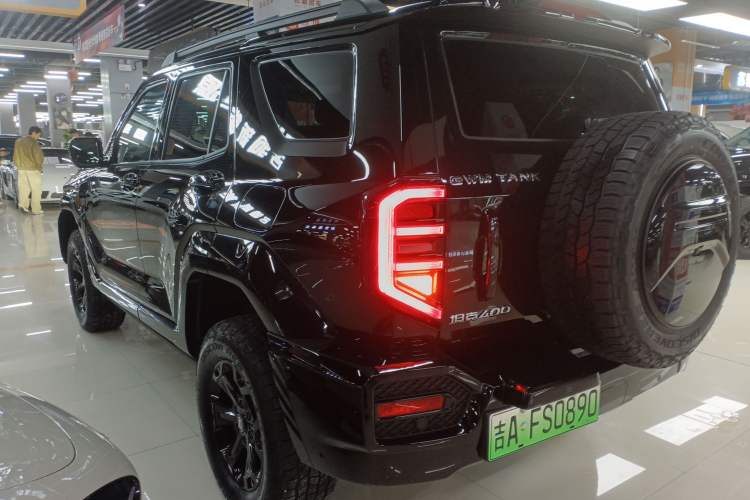 Used Tank 400 New Energy 2026 Model—Hi4-T Smart Enjoyment Version Rear Left 45 Deg