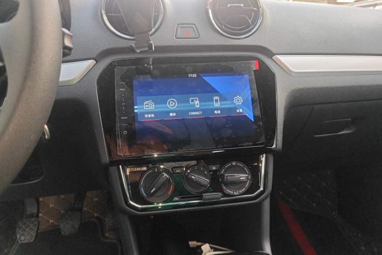 Used Jetta VA3 2021 1.5L Manual Enjoyment Edition Audio And AC Panel