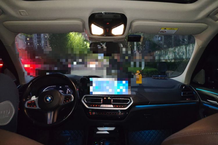 Used BMW X3 2022 xDrive30i Luxury Model M Night Sky Package
