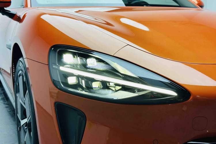 Used Xiaomi Auto SU7 2024 Rear-Drive Long-Range Intelligent Driving Version