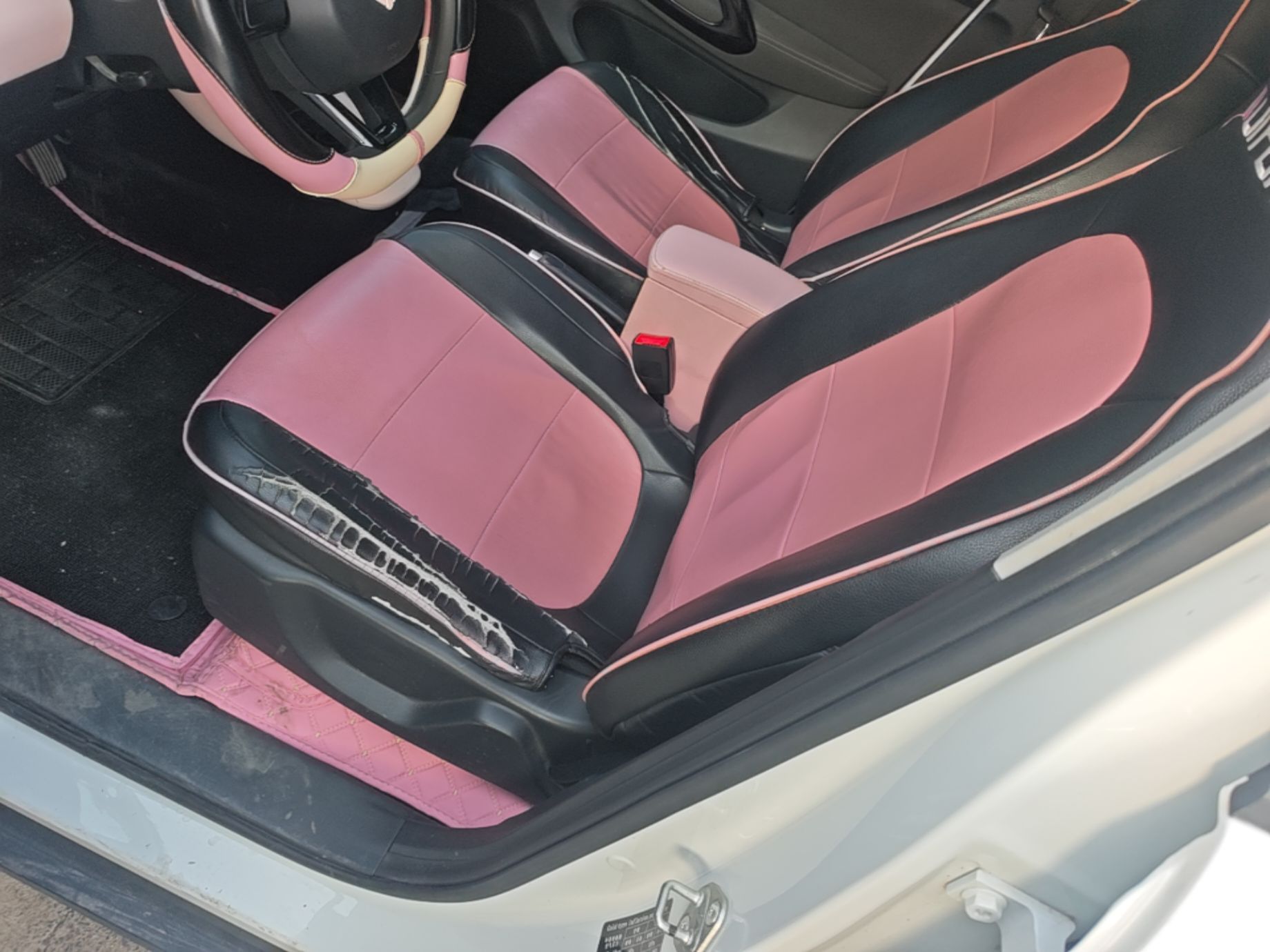 Interior delantero