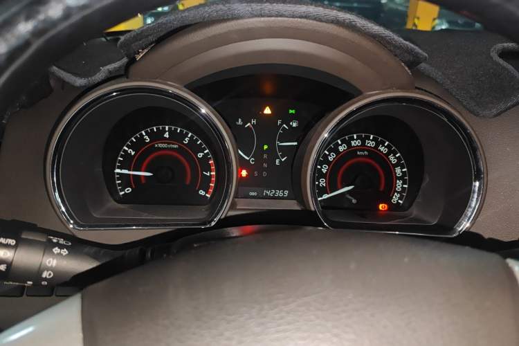 Used Toyota Highlander 2012 3.5L 4x4 7-Seater Luxury Edition Instrument Cluster