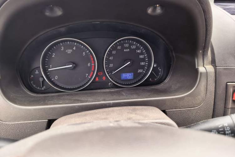 Used BAIC Weiwang M30 2015 1.5L Comfort Version BJ415B Instrument Cluster