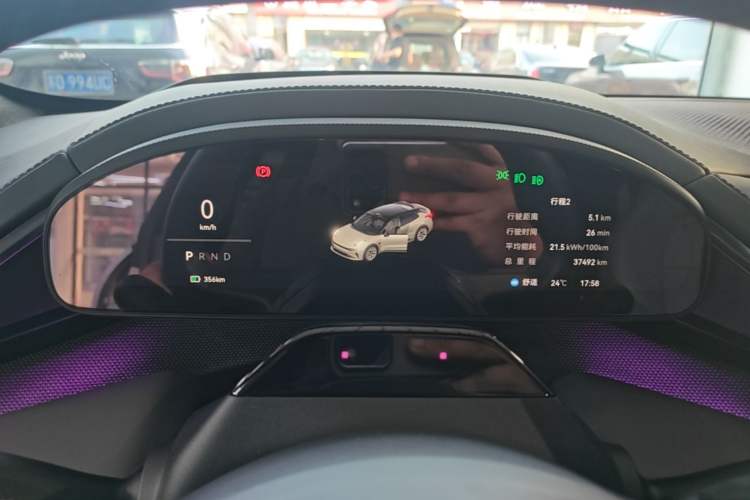 Used Zeekr 001 2025 WE Edition 100 kWh Rear-Wheel Drive