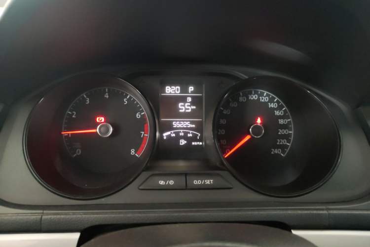 Used Volkswagen Lavida 2018 Classic 1.5L Automatic Fashion Edition China VI Standard Instrument Cluster