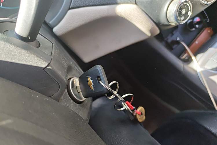 Used Chevrolet Cruze 2015 1.5L Automatic Luxury Edition Vehicle Key