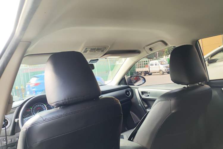 Used Toyota Corolla 2017 Revised Version 1.2T S-CVT GL