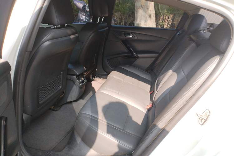Used Peugeot 508 2013 2.0L 2nd Anniversary Edition Automatic Smart Enjoyment Version Left Rear Seat