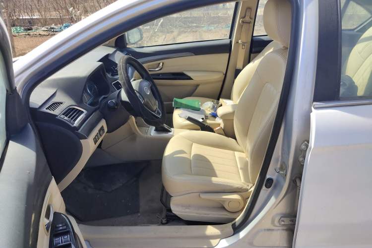 Used Great Wall C30 New Energy 2017 EV Enjoyment Model Left Front Seat