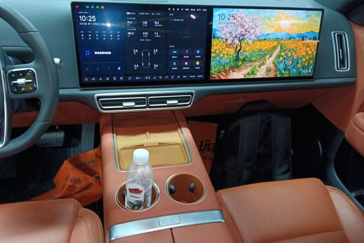 Used Li Auto L6 2024 Max Audio And AC Panel