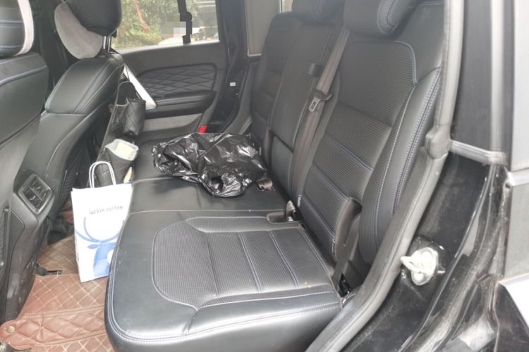 Used BAIC Off-Road BJ40 2018 PLUS 2.3T Automatic Four-Wheel Drive Flagship Version China V Emission Standard
