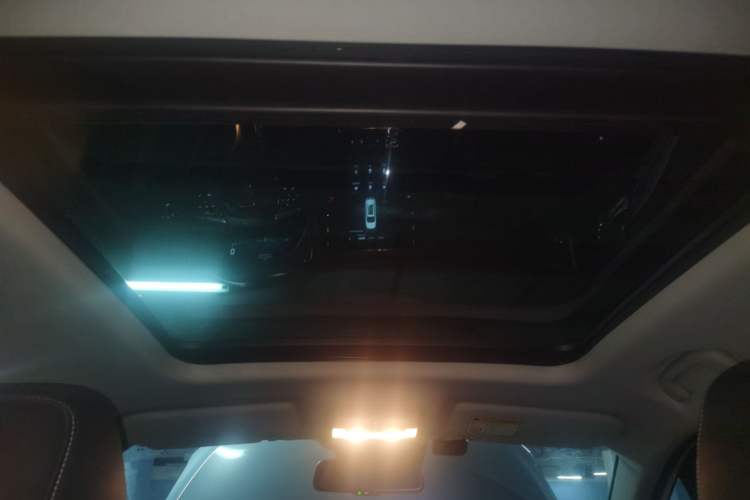 Used Roewe RX5 New Energy 2017 ERX5 EV400 Electric Internet Flagship Edition Headliner