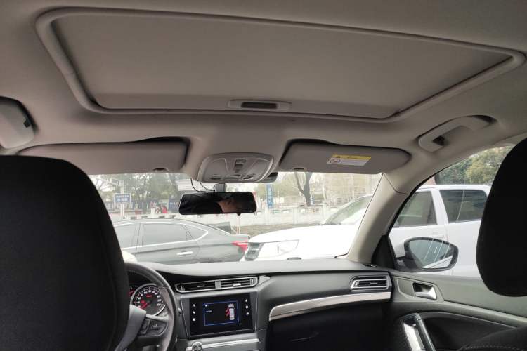 Used Peugeot 408 2018 Revised 350THP Automatic Luxury Edition Headliner