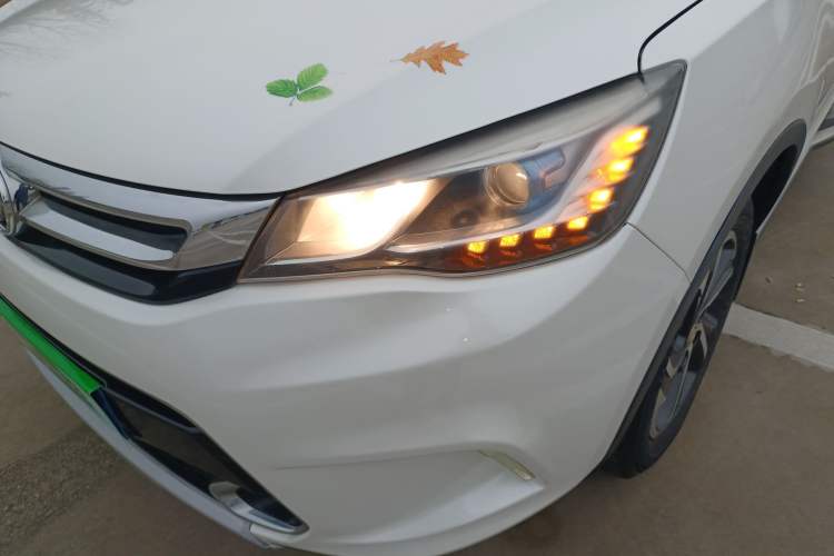 Used Dongfeng Aeolus AX5 2017 1.4T Automatic Qushang Model