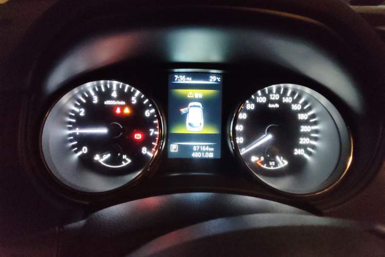 Used Nissan Qashqai 2017 2.0L CVT Smart Enjoyment Version China V Standard
