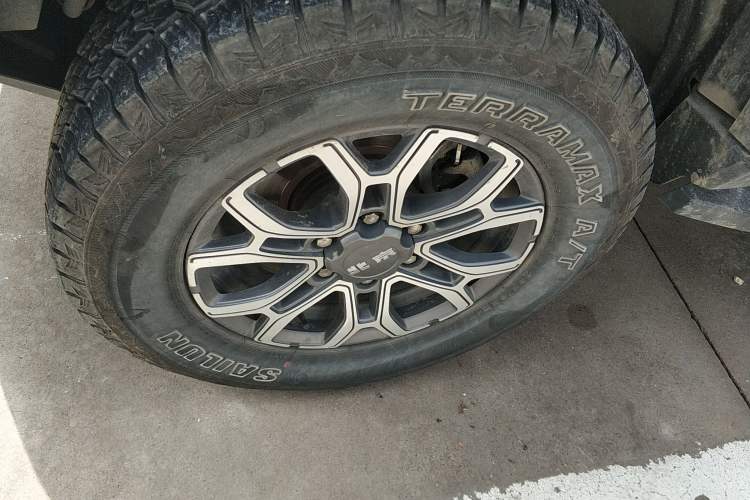 Used BAIC Off-Road BJ40 2023 2.0T Automatic Four-Wheel Drive Urban Hunter Edition Chivalrous Type Exterior 4