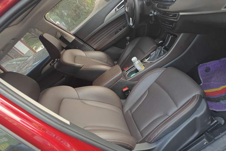 Used Changan CS35PLUS 2018 1.6L Automatic Coolline Version China V Standard