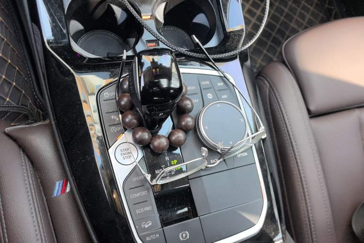 Used BMW X3 2022 xDrive30i Luxury Model M Night Sky Package
