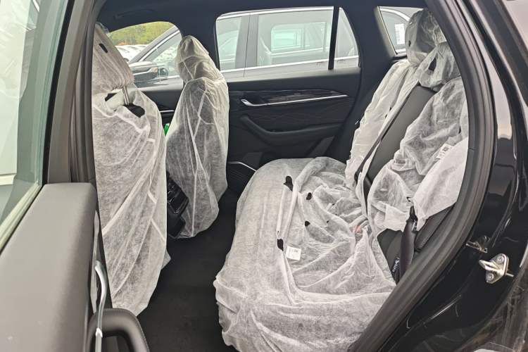 Used Geely Auto Monjaro L 2024 2.0TD DCT EVO Two-Wheel Drive Long-Range Version Left Rear Seat