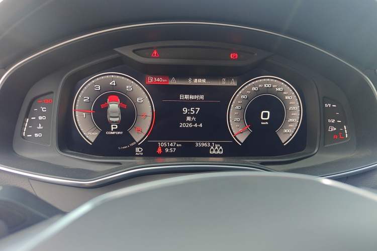 Used Audi A6L 2020 45 TFSI quattro Prestige Dynamic Edition Instrument Cluster