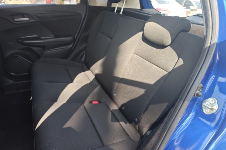 Used Honda Fit 2016 1.5L LX CVT Comfort Model Left Rear Seat