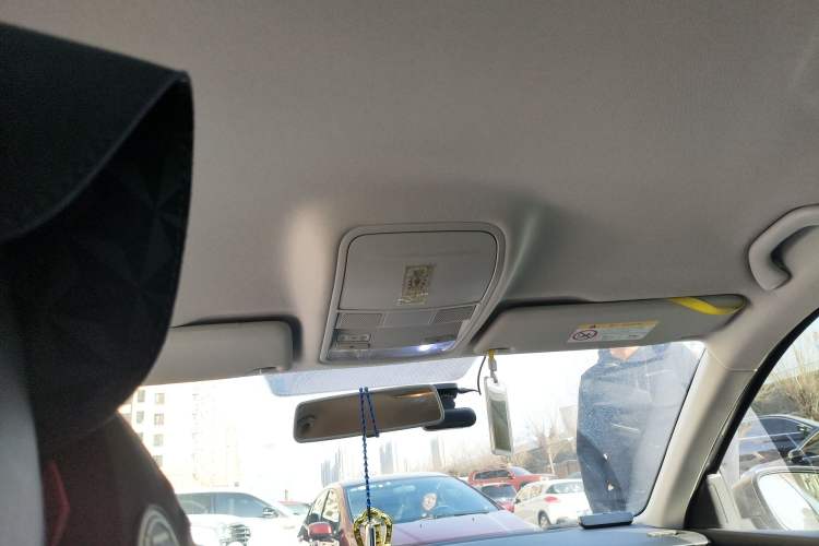 Used Skoda Octavia 2020 1.5L Automatic SmartDrive Comfort Edition Headliner