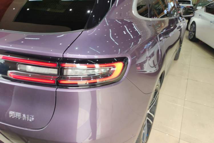 Used Hima AITO M5 2025 Extended-Range Ultra All-Wheel-Drive Version Exterior 3