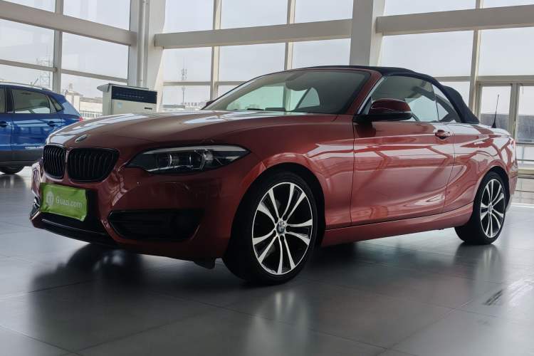 Used BMW 2 Series 2019 225i Convertible Coupe Sports Design Package