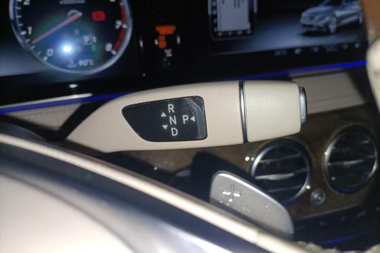 Used Mercedes-Benz S-Class 2017 S 320 L Luxury Model Gear Lever