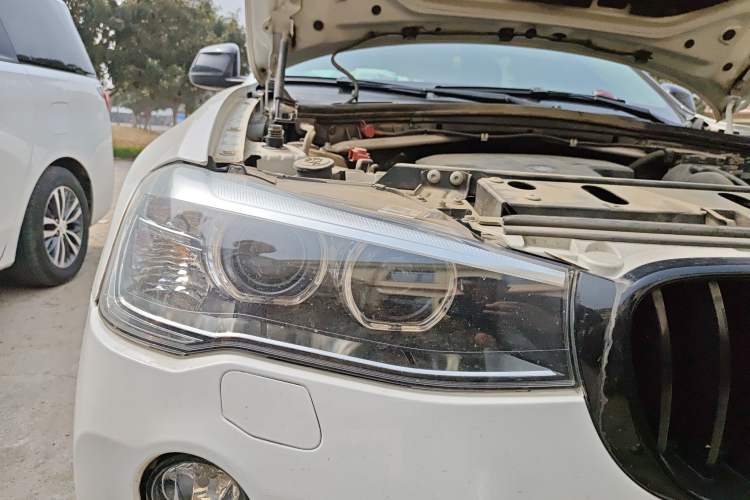 Used BMW X3 2016 sDrive20i
