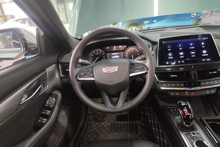 Used Cadillac CT5 2021 Revised 28T Luxury Version Steering Wheel