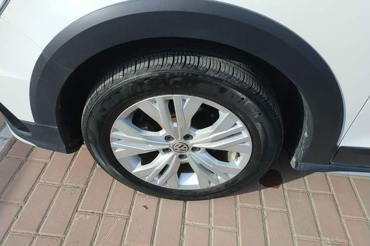 Used Volkswagen C-TREK 2018 1.5L Automatic Comfort Model Exterior 4