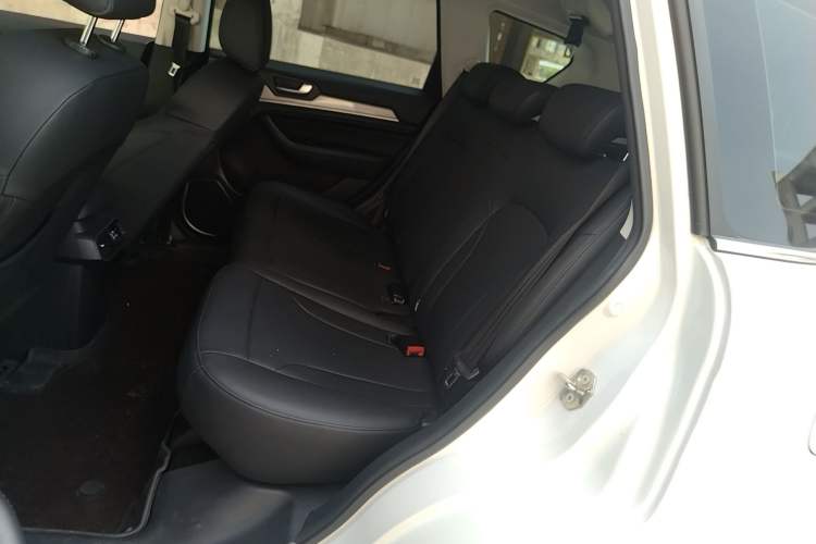 Used Haval H6 2019 Sport Edition 1.5T Automatic Two-Wheel Drive Elite Model China VI Left Rear Seat