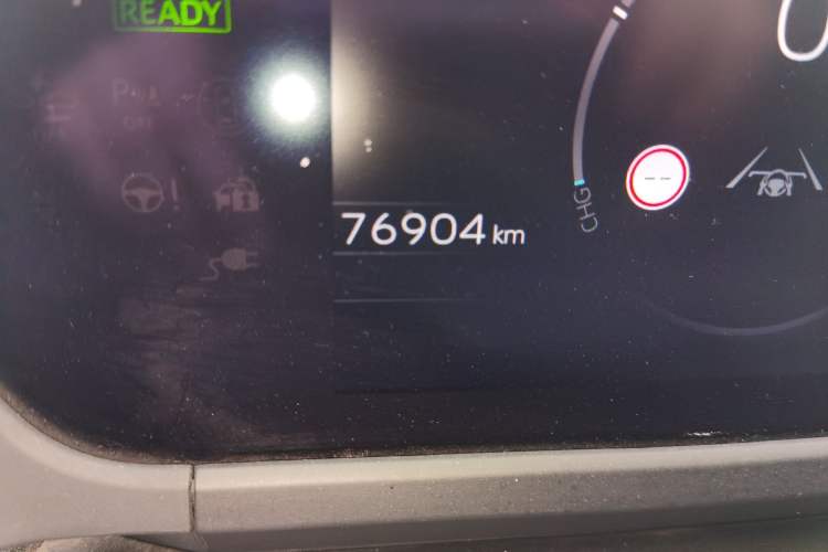 Used Toyota FAW bZ4X 2022 Two-Wheel-Drive Elite JOY Edition Odometer Close Up