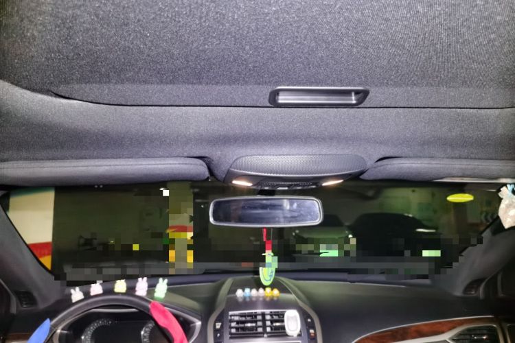 Used Lincoln MKZ 2019 2.0T Luxury Edition China VI Headliner