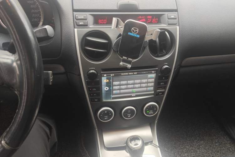 Used Mazda 6 2015 2.0L Automatic Fashion Edition Audio And AC Panel