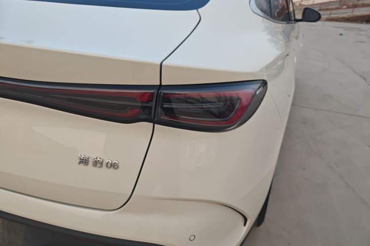 Used BYD Seal 06 New Energy 2024 DM-i 80KM Prestige Model
