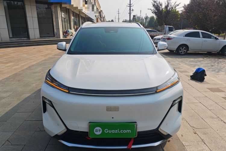 Used Geely Galaxy Galaxy Xingjian 7 EM-i 2025 120km Exploration+ Version
